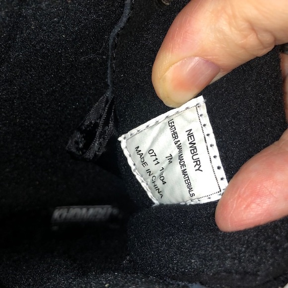 Khombu size 7 snow, winter boots NWT - Picture 6 of 7